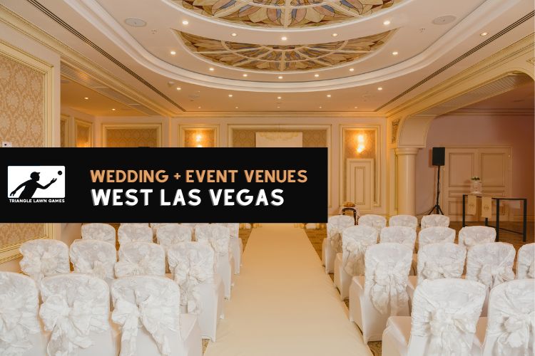 6 Wedding and Event Venue Ideas in West Las Vegas, NV